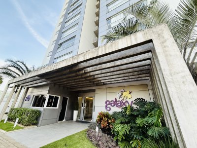 Apartamento com terraço no Residencial Galaxy no bairro Baependi – Jaraguá do Sul | Imobiliária Urbana