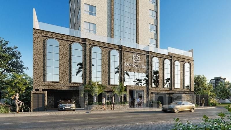 Residencial Palazzo Del Fiore em Jaraguá do Sul - 3 Suítes na Vila Nova