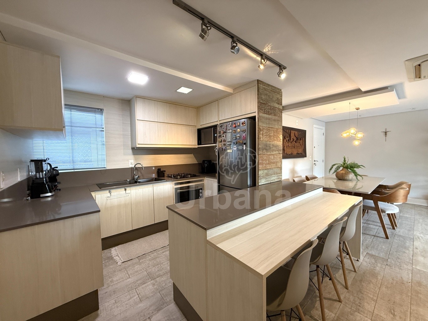 Apartamento semimobiliado no Vila Nova - Jaraguá do Sul | Imobiliária Urbana