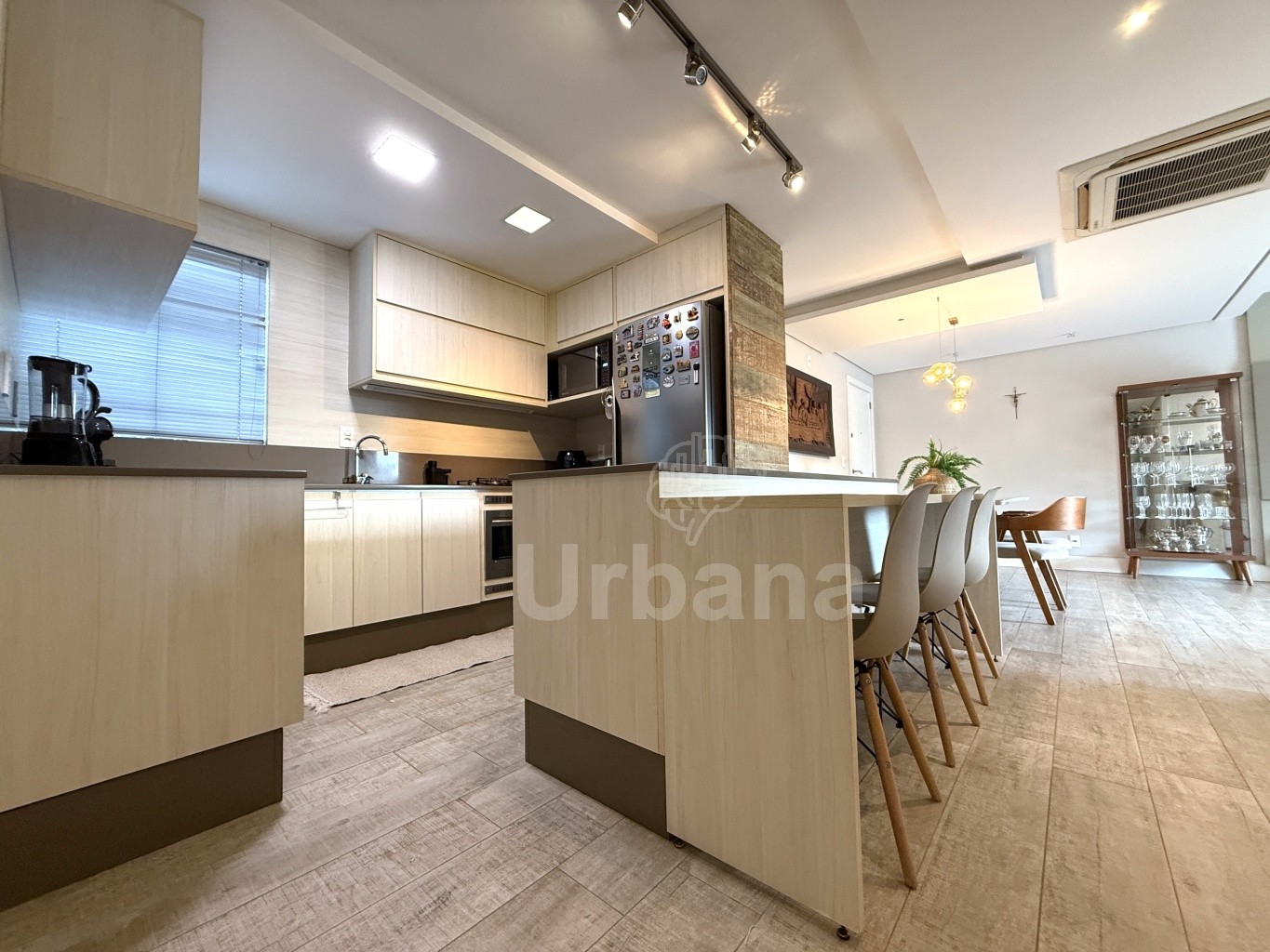 Apartamento semimobiliado no Vila Nova - Jaraguá do Sul | Imobiliária Urbana