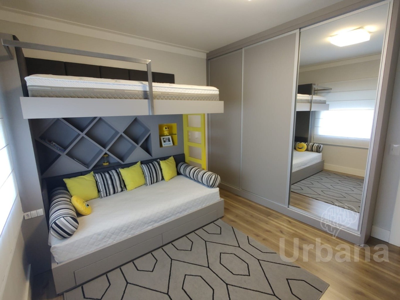 Casa mobiliada no Centro - Guaramirim | Imobiliária Urbana