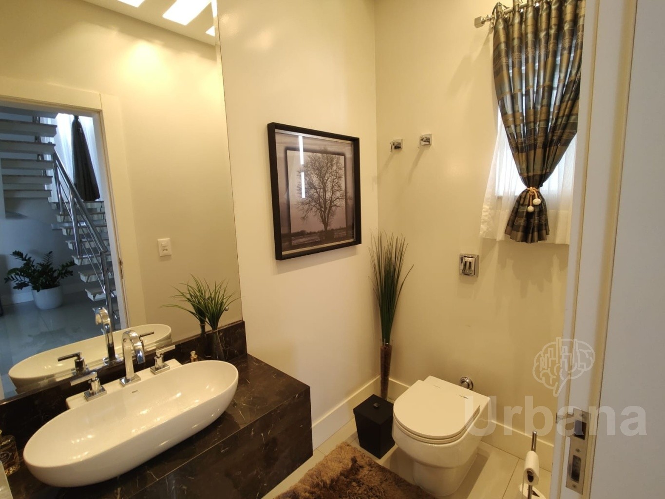 Casa mobiliada no Centro - Guaramirim | Imobiliária Urbana
