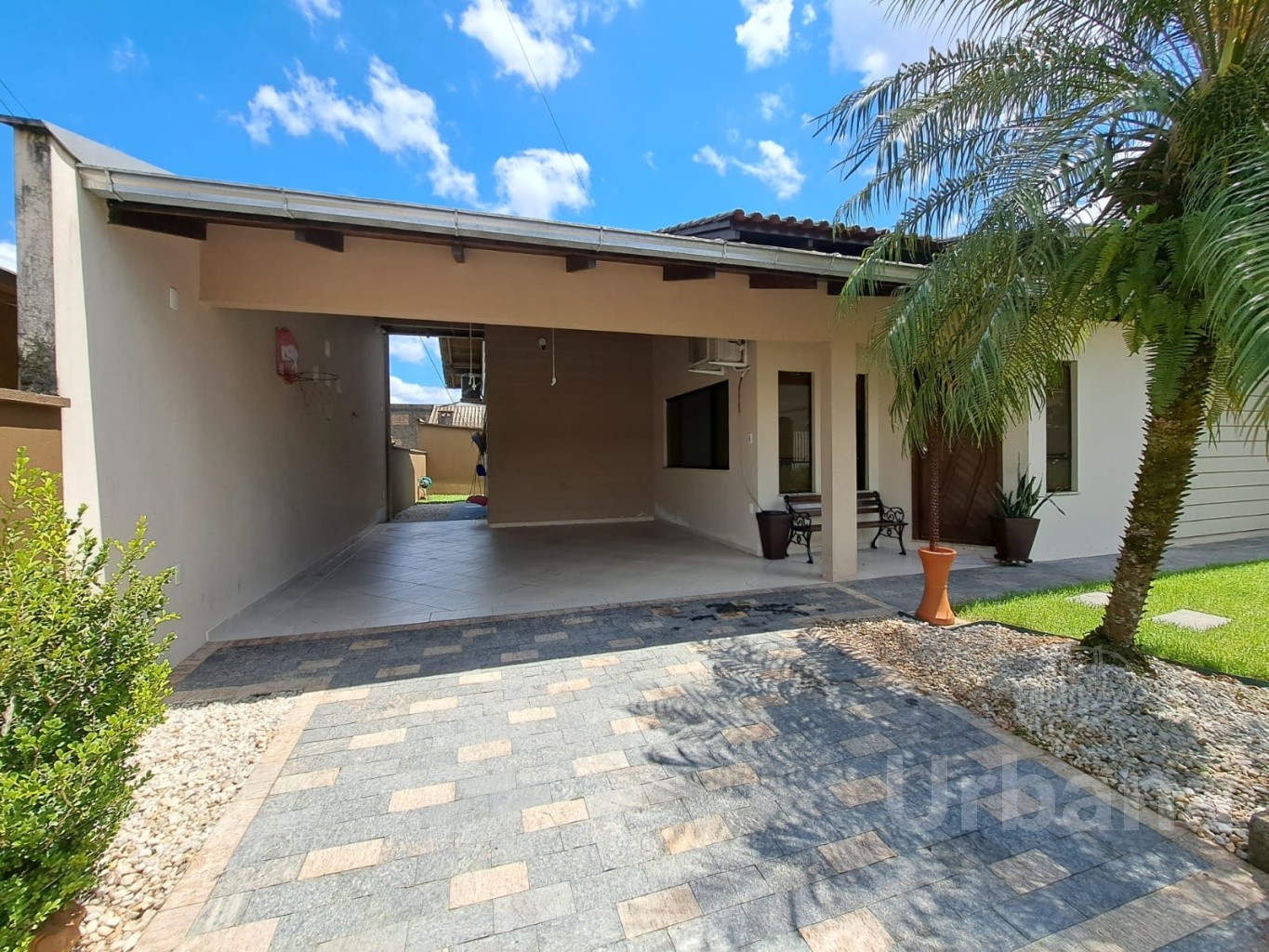 Casa semimobiliada no bairro Czerniewicz em Jaraguá do Sul | Imobiliária Urbana