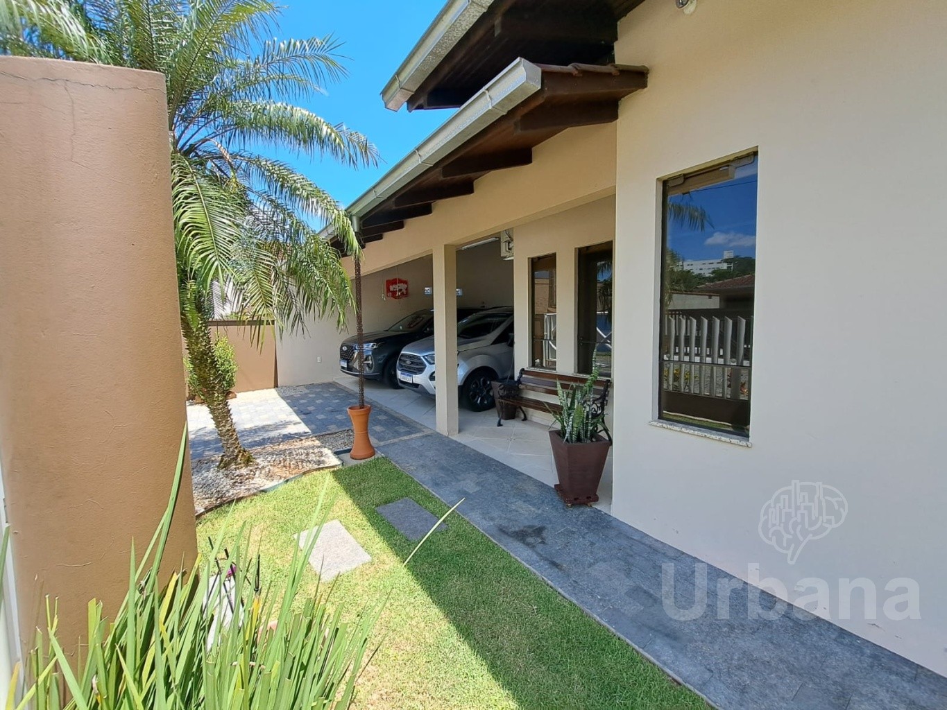 Casa semimobiliada no bairro Czerniewicz em Jaraguá do Sul | Imobiliária Urbana