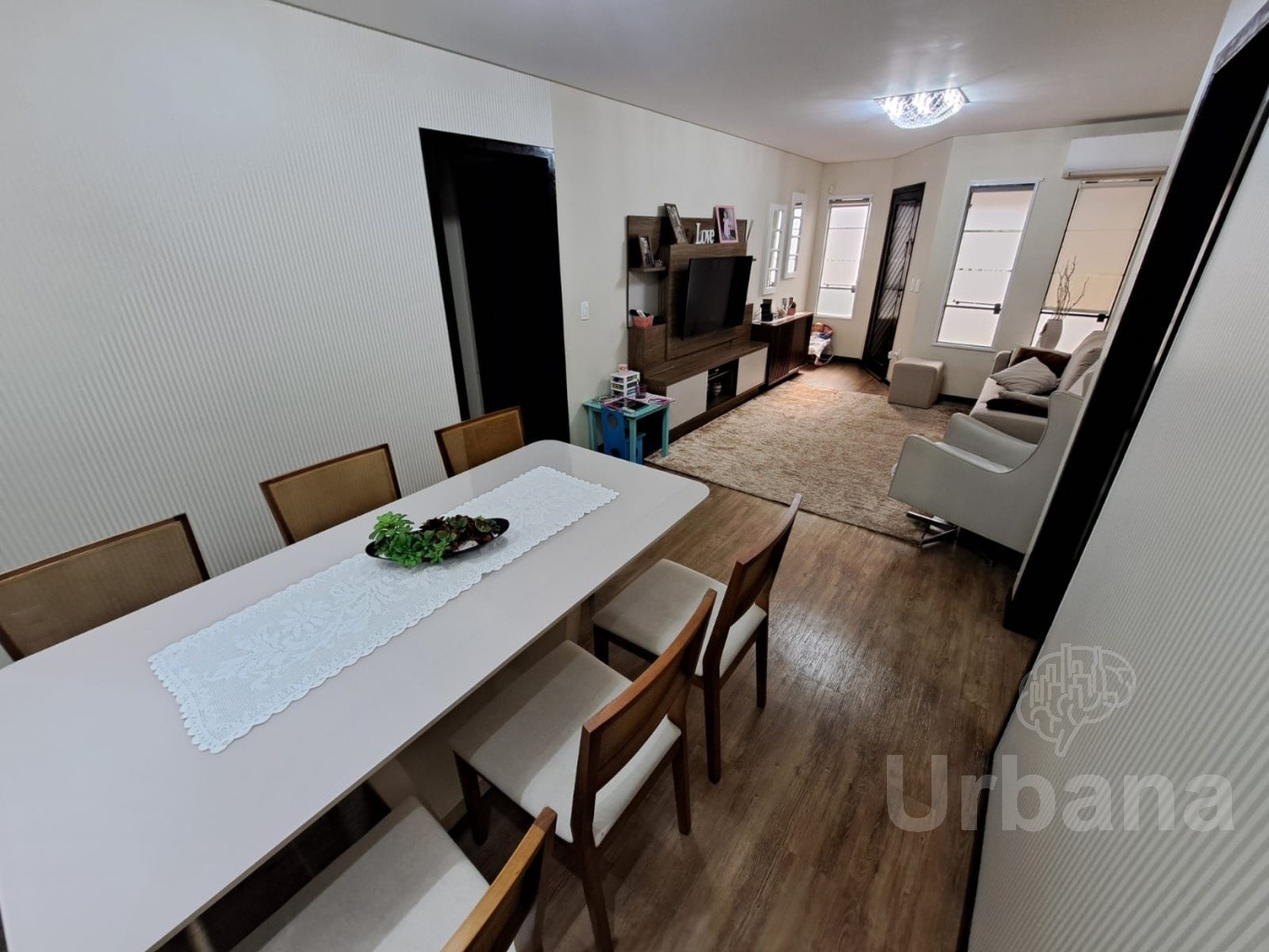 Casa semimobiliada no bairro Czerniewicz em Jaraguá do Sul | Imobiliária Urbana