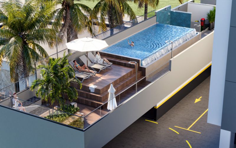 São Pedro Residence Apartamento com 2 quartos na Ilha da Figueira, Jaraguá do Sul