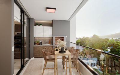 São Pedro Residence Apartamento com 2 quartos na Ilha da Figueira, Jaraguá do Sul