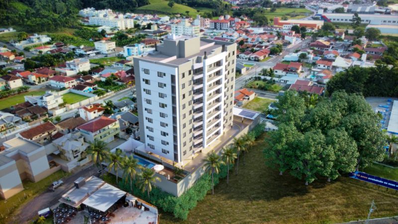 São Pedro Residence Apartamento com 2 quartos na Ilha da Figueira, Jaraguá do Sul