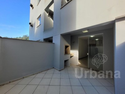 Apartamento com terraço no Residencial Arezzo no Centro | Imobiliária Urbana