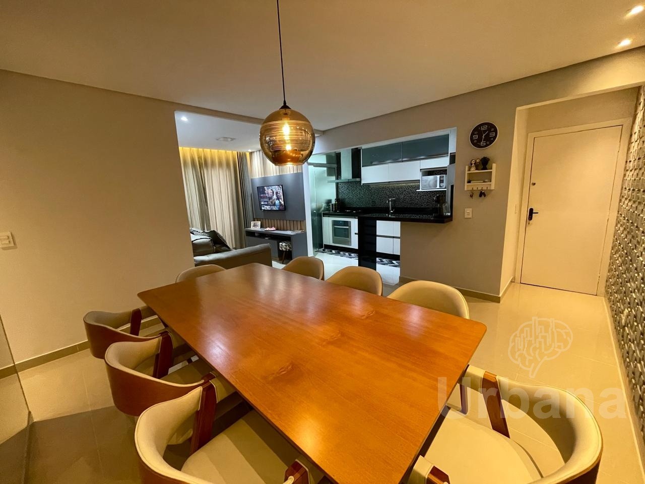 Apartamento semimobiliado no Baependi - Jaraguá do Sul | Urbana Imóveis
