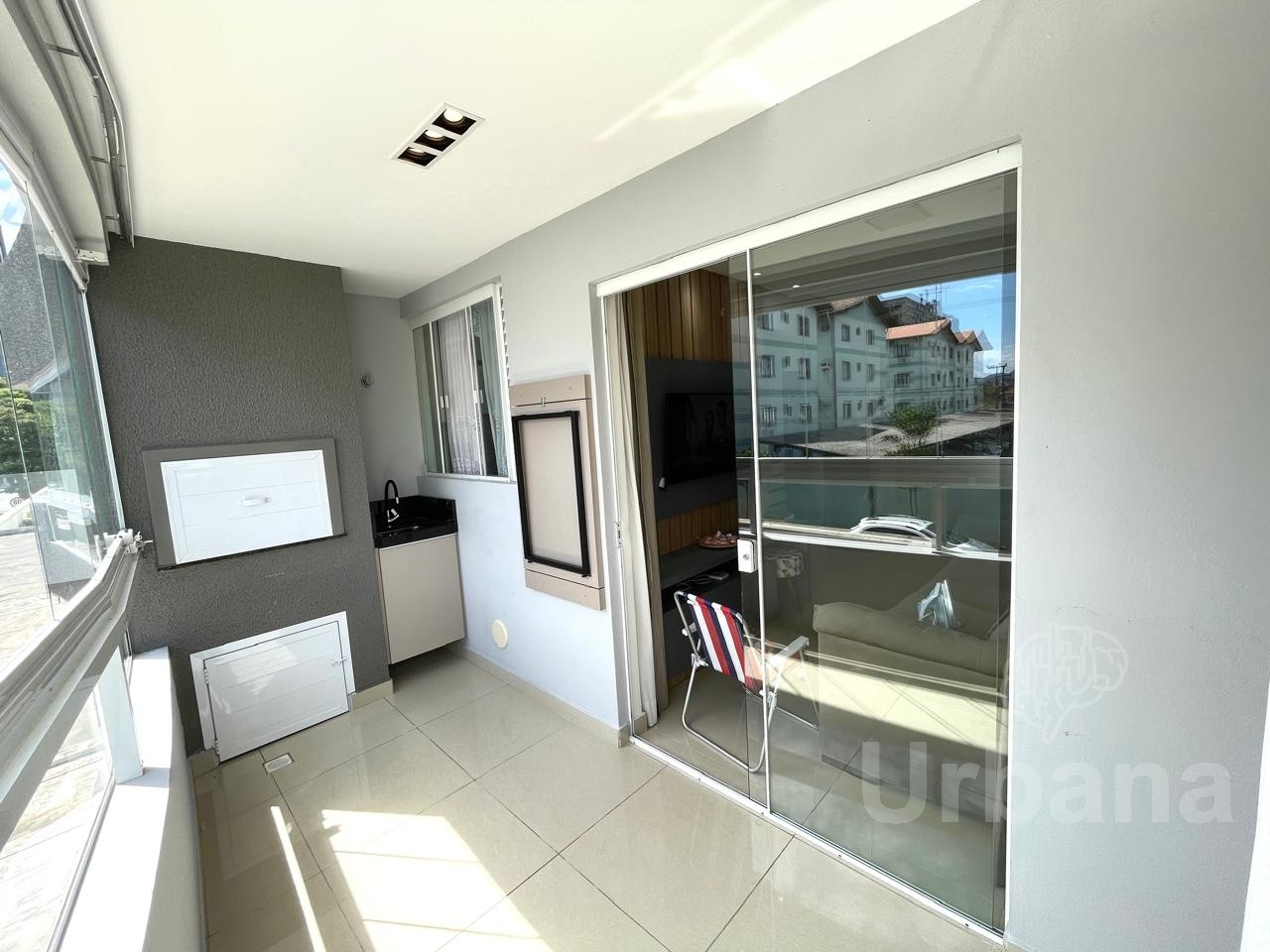 Apartamento semimobiliado no Baependi - Jaraguá do Sul | Urbana Imóveis