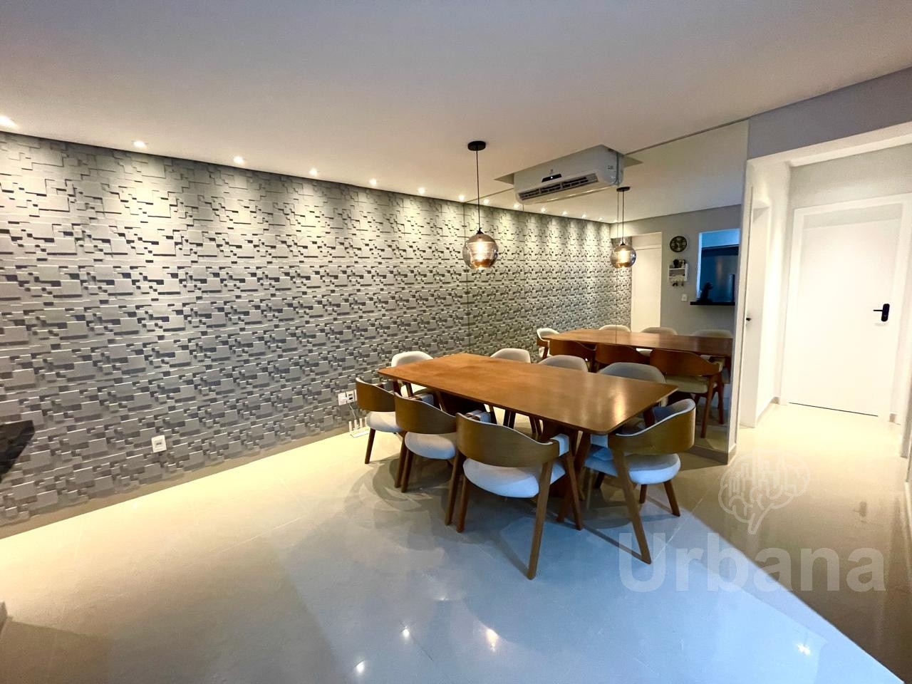 Apartamento semimobiliado no Baependi - Jaraguá do Sul | Urbana Imóveis