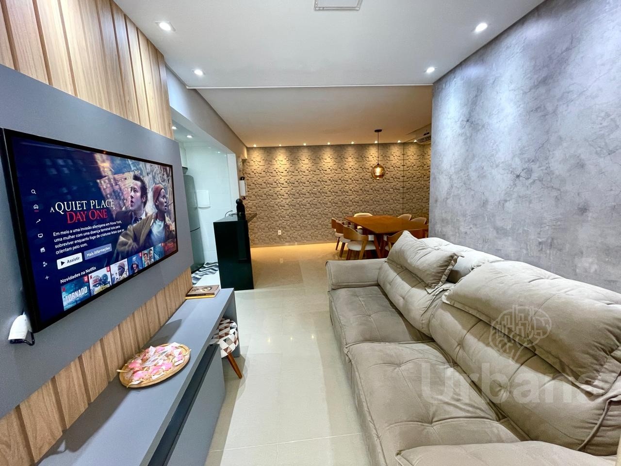 Apartamento semimobiliado no Baependi - Jaraguá do Sul | Urbana Imóveis