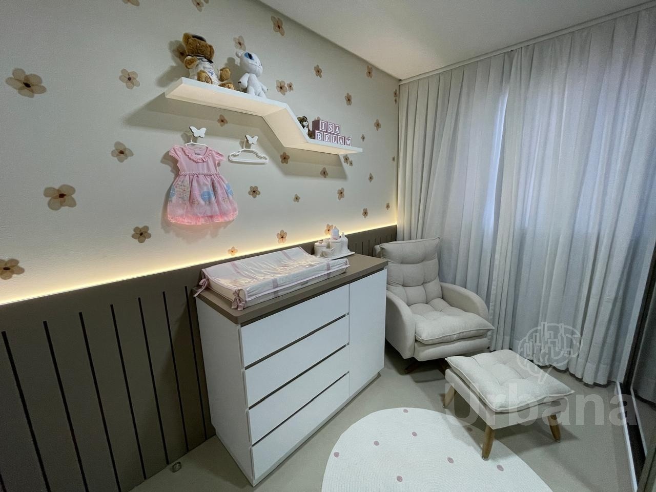 Apartamento semimobiliado no Baependi - Jaraguá do Sul | Urbana Imóveis