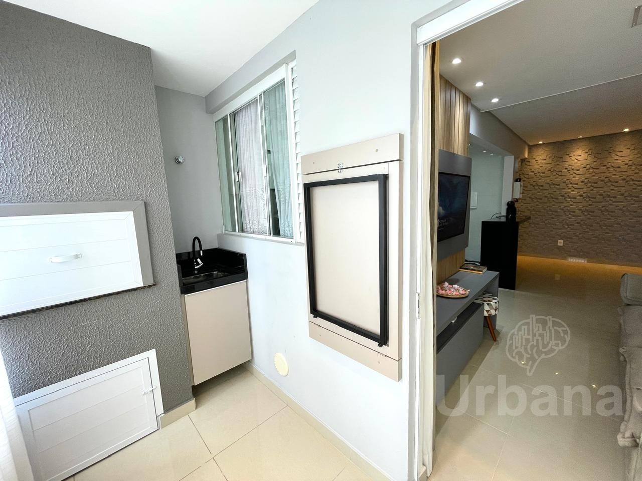 Apartamento semimobiliado no Baependi - Jaraguá do Sul | Urbana Imóveis