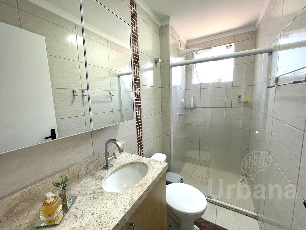 Apartamento semimobiliado no Baependi - Jaraguá do Sul | Urbana Imóveis