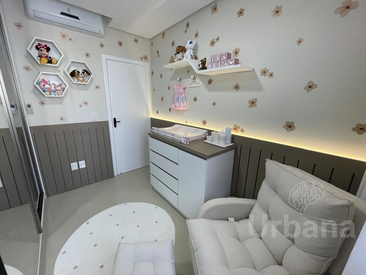 Apartamento semimobiliado no Baependi - Jaraguá do Sul | Urbana Imóveis