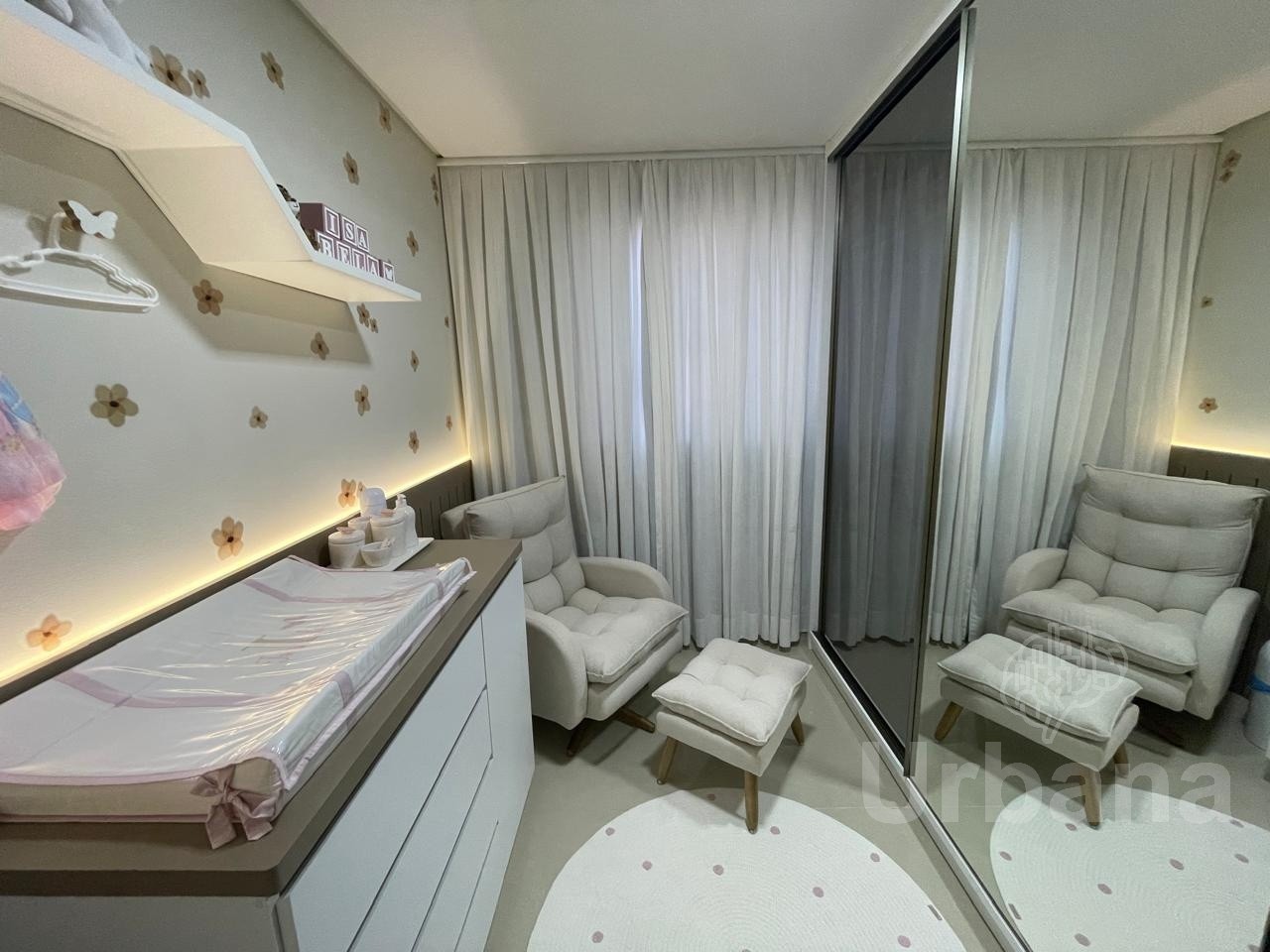 Apartamento semimobiliado no Baependi - Jaraguá do Sul | Urbana Imóveis