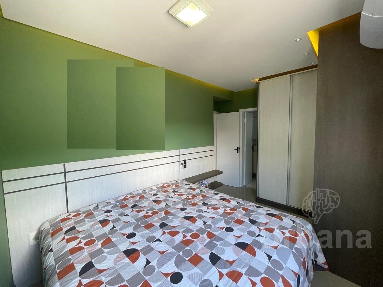 Apartamento semimobiliado no Baependi - Jaraguá do Sul | Urbana Imóveis