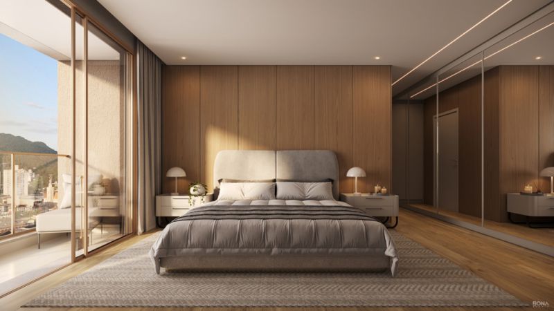 Willow Residences no Centro com 3 suítes – Jaraguá do Sul | Urbana Imóveis