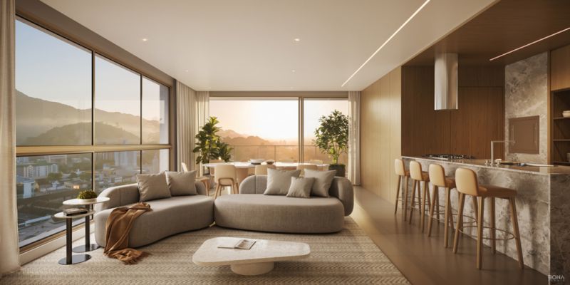 Willow Residences no Centro com 3 suítes – Jaraguá do Sul | Urbana Imóveis