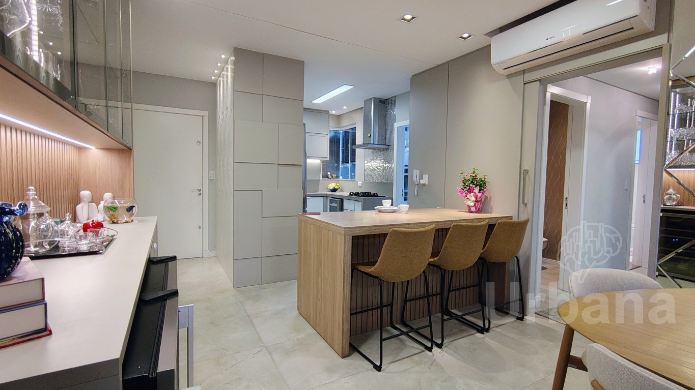 Apartamento mobiliado no Centro - Jaraguá do Sul | Urbana Imóveis