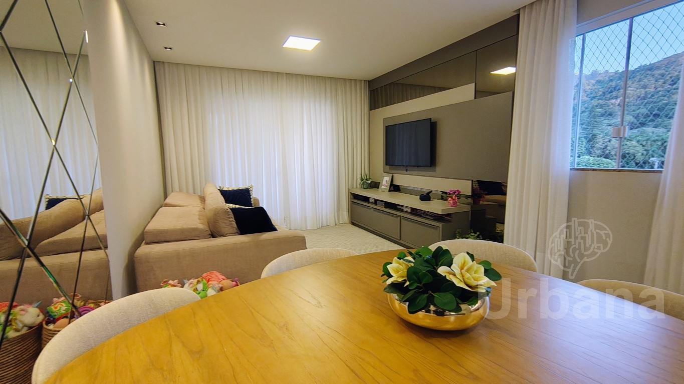 Apartamento mobiliado no Centro - Jaraguá do Sul | Urbana Imóveis