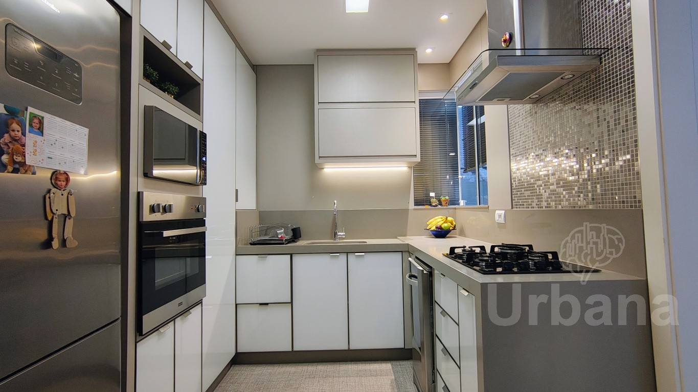 Apartamento mobiliado no Centro - Jaraguá do Sul | Urbana Imóveis