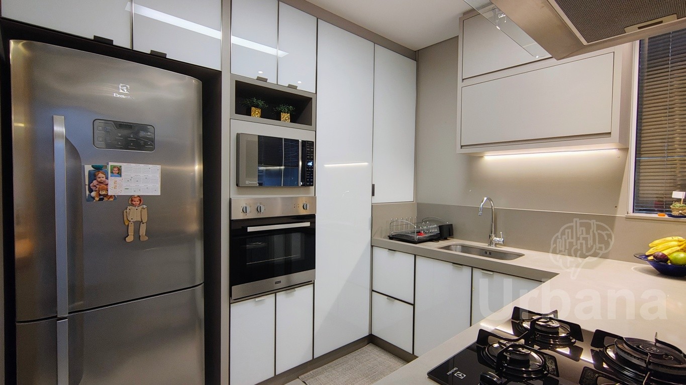 Apartamento mobiliado no Centro - Jaraguá do Sul | Urbana Imóveis