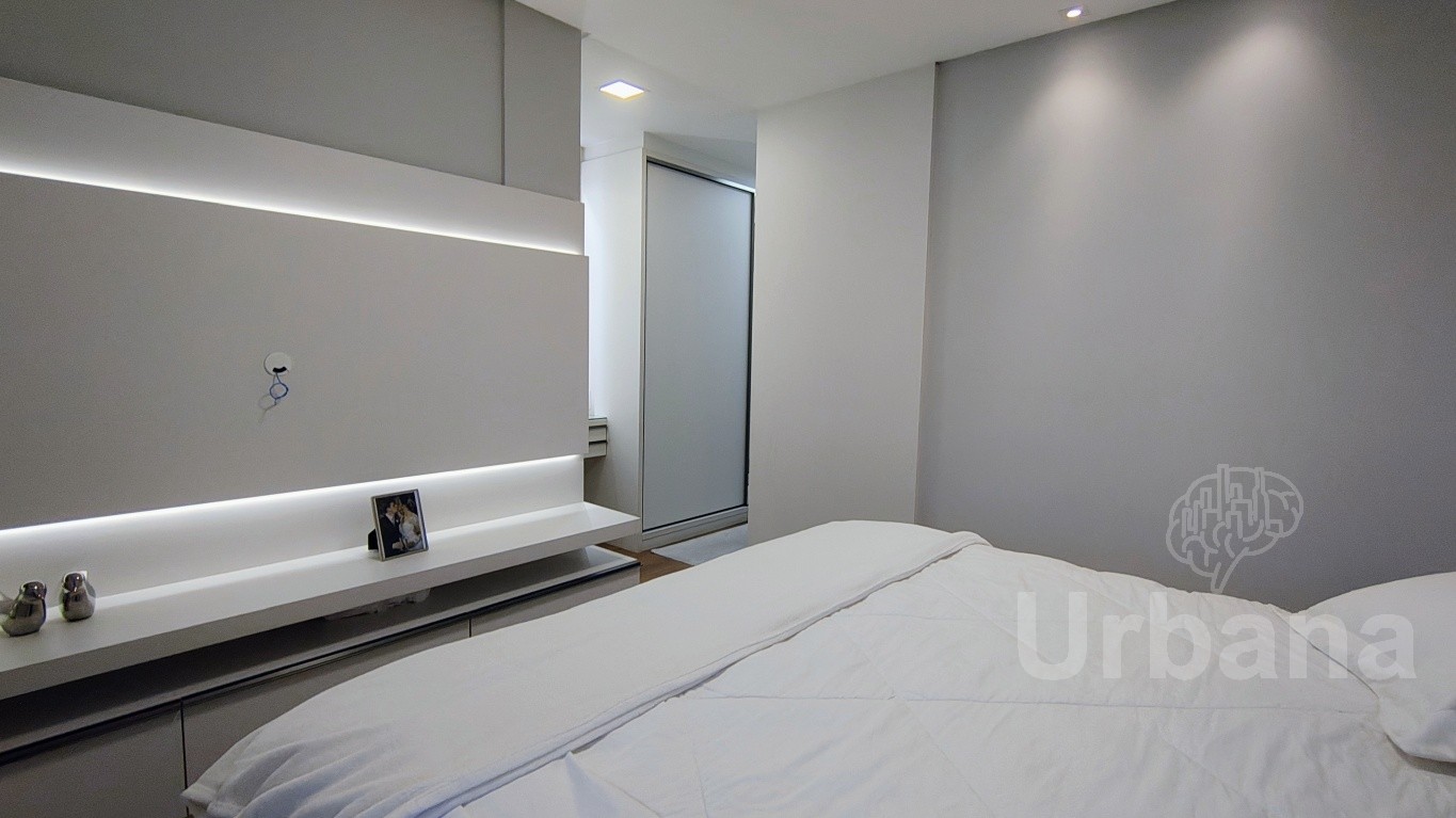 Apartamento mobiliado no Centro - Jaraguá do Sul | Urbana Imóveis
