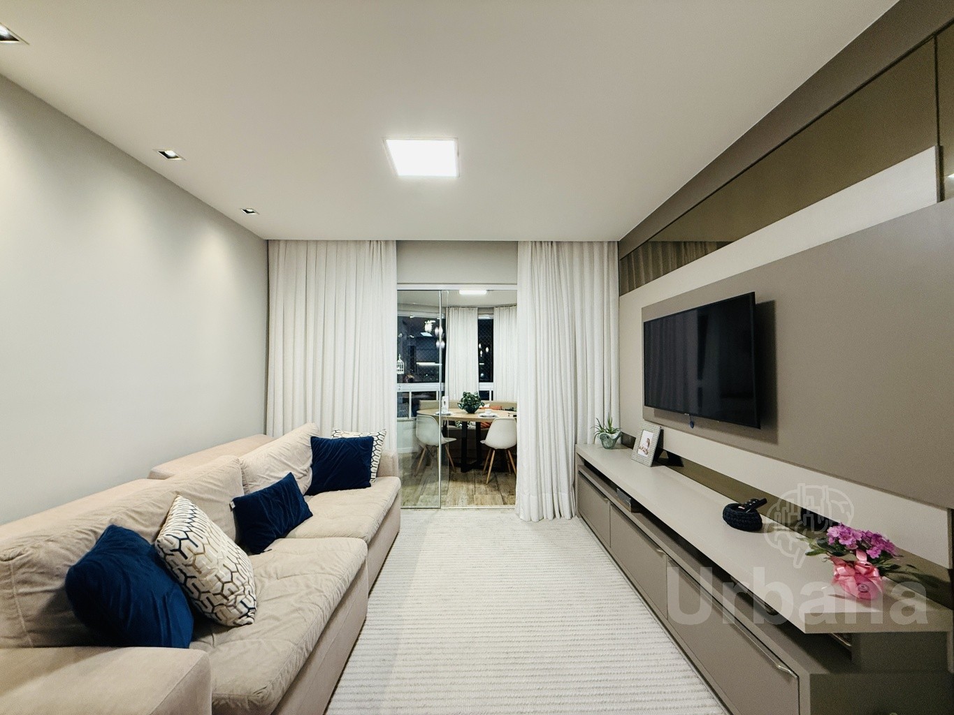 Apartamento mobiliado no Centro - Jaraguá do Sul | Urbana Imóveis