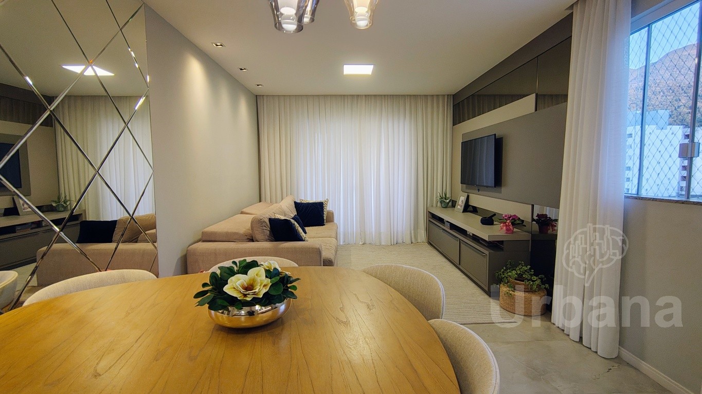 Apartamento mobiliado no Centro - Jaraguá do Sul | Urbana Imóveis