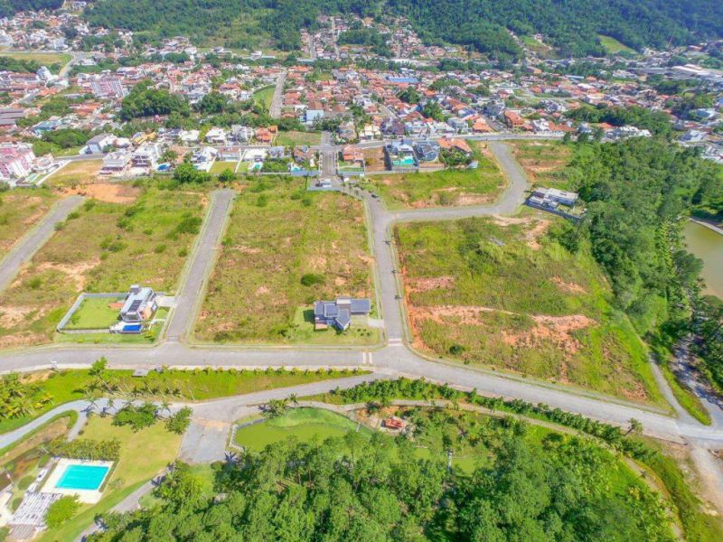 Terreno no Condomínio Residencial Dal Lago - Jaraguá Equerdo | Jaraguá do Sul