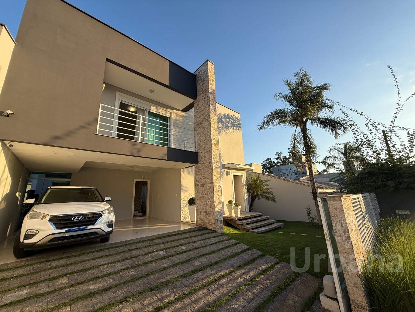 Casa com piscina no Amizade - Jaraguá do Sul | Imobiliária Urbana
