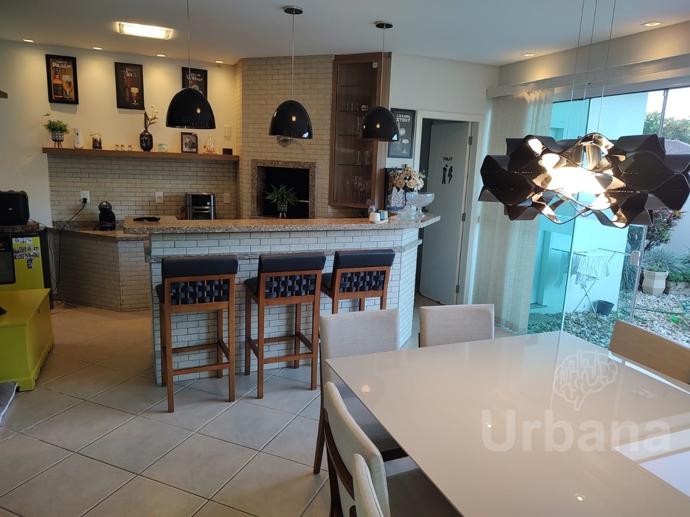 Casa semimobiliada na Barra do Rio Cerro - Jaraguá do Sul | Urbana Imóveis