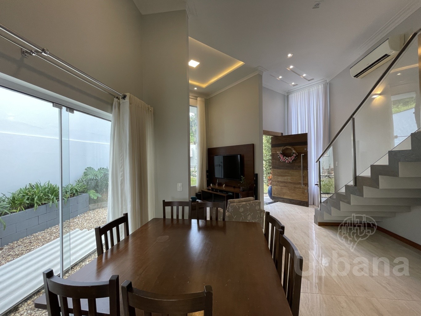 Casa semimobiliada no Amizade - Jaraguá do Sul | Urbana Imóveis