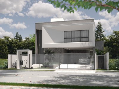 Casa no Loteamento Lorento no Rau - Jaraguá do Sul | Urbana Imóveis