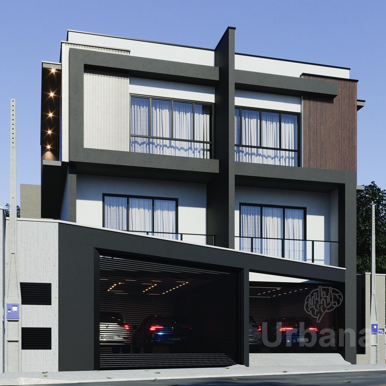 Casa Geminada no Residencial Georgia – Tifa Martins, Jaraguá do Sul