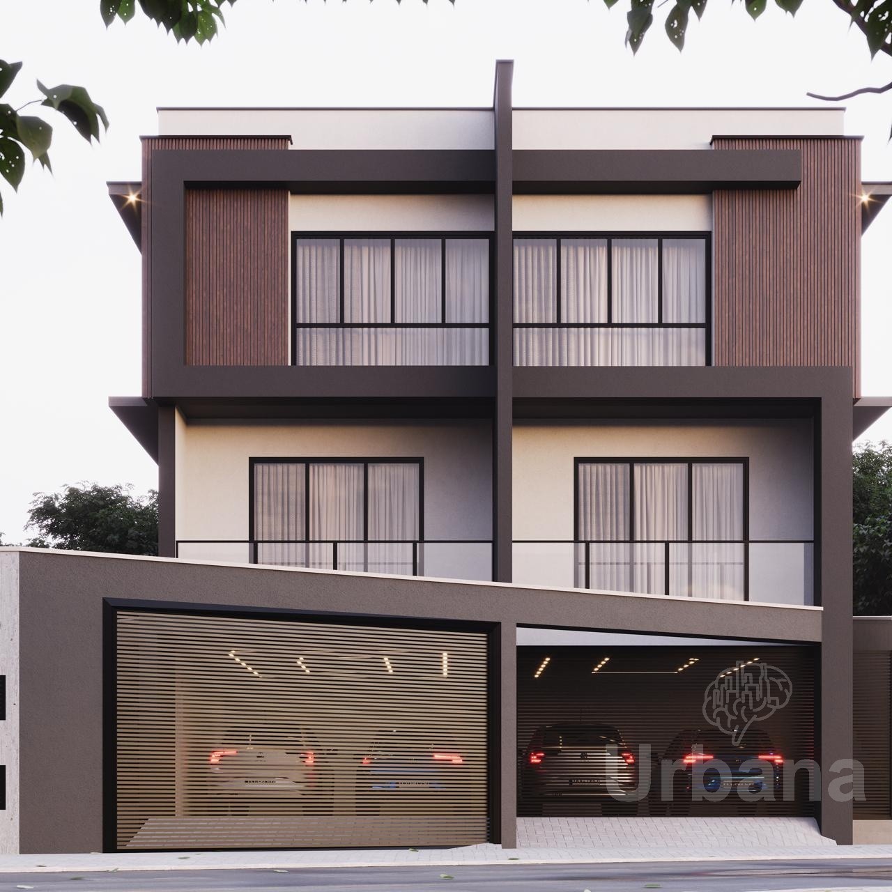 Casa Geminada no Residencial Georgia – Tifa Martins, Jaraguá do Sul