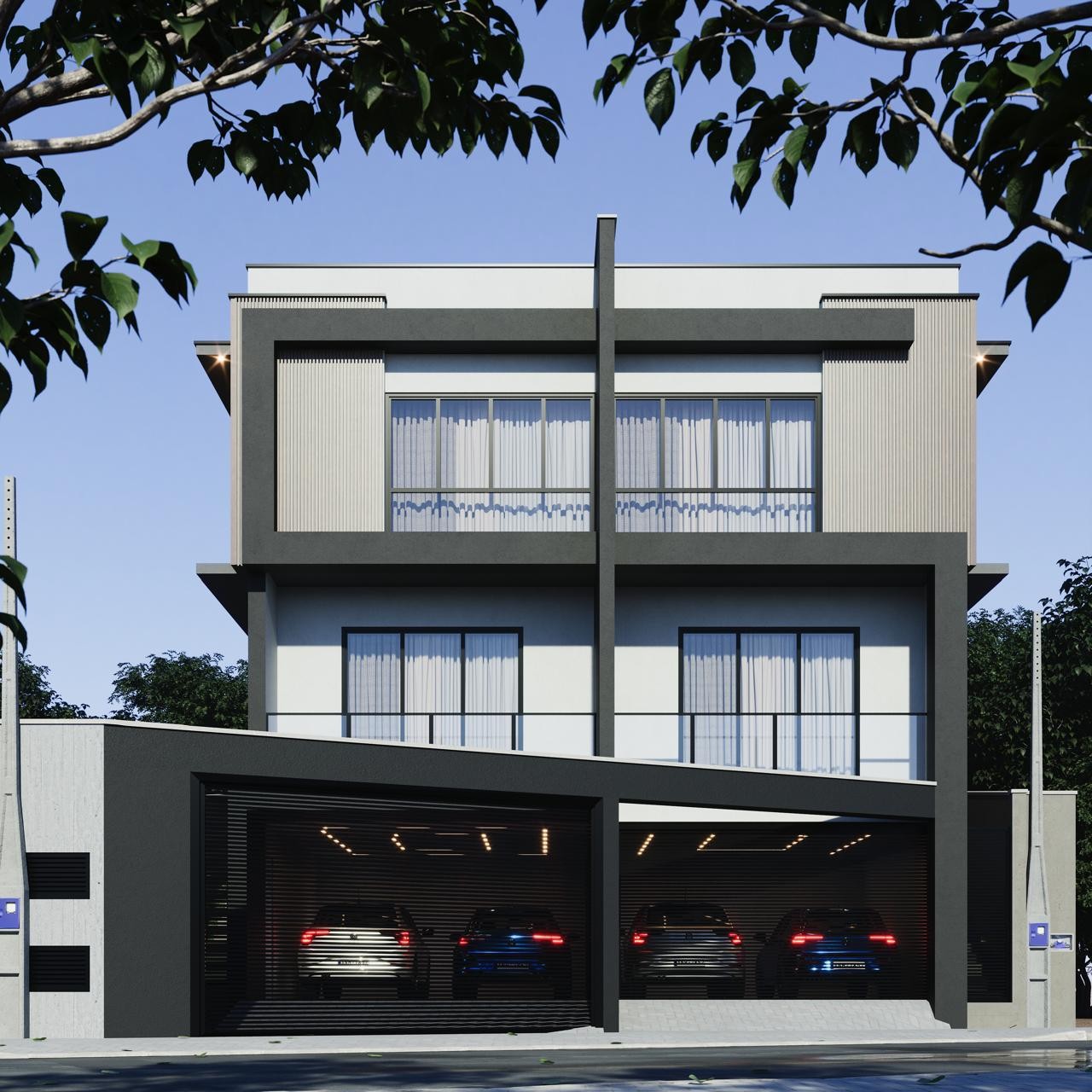 Casa Geminada no Residencial Georgia – Tifa Martins, Jaraguá do Sul