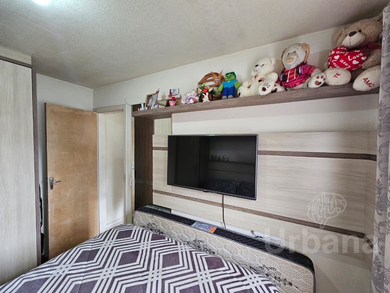 Apartamento à venda no Residencial Ester Menel – Nereu Ramos, Jaraguá do Sul