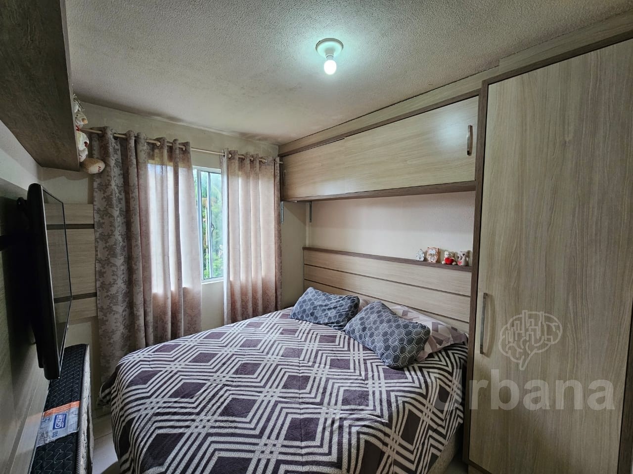 Apartamento à venda no Residencial Ester Menel – Nereu Ramos, Jaraguá do Sul