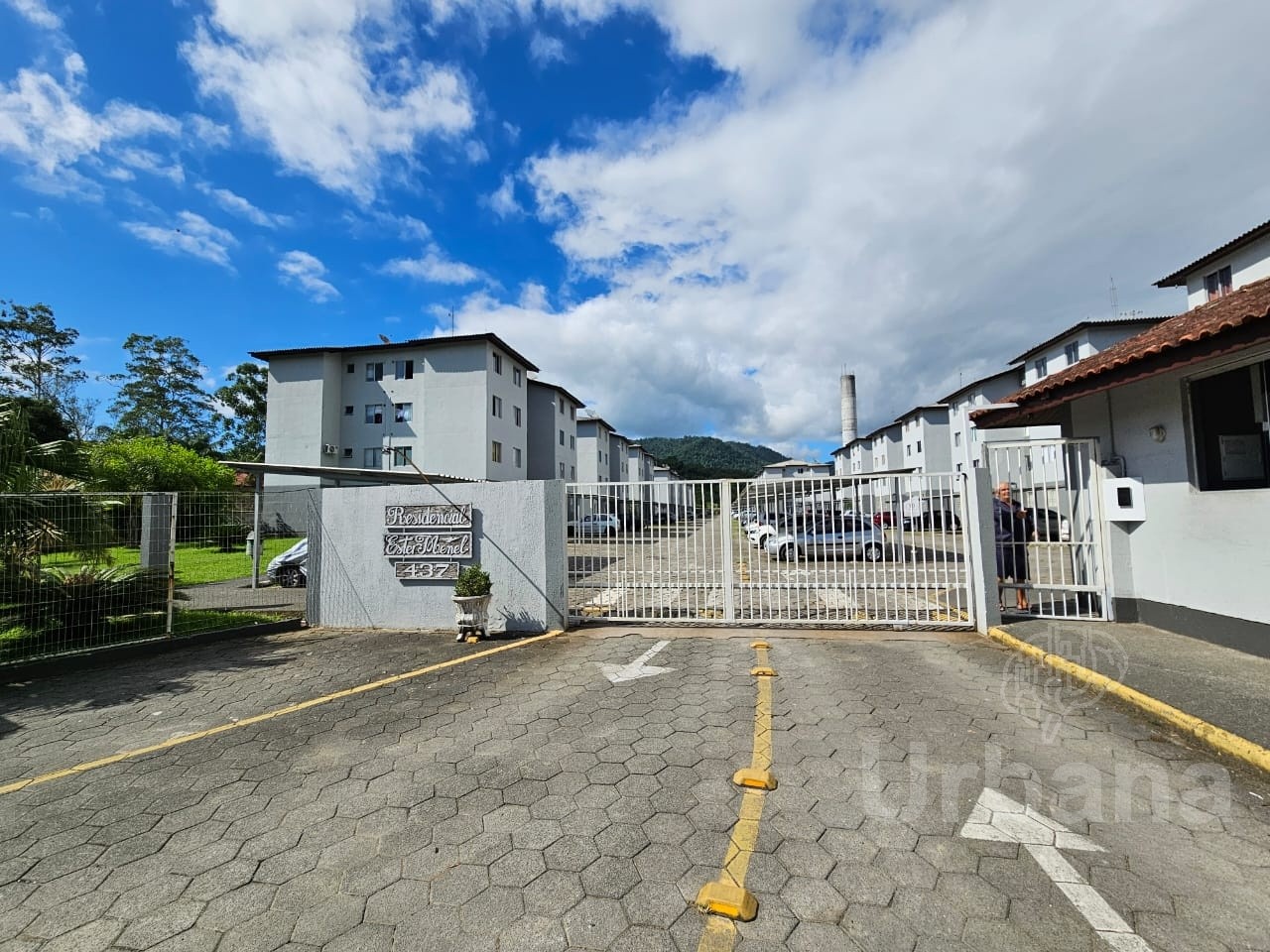 Apartamento à venda no Residencial Ester Menel – Nereu Ramos, Jaraguá do Sul