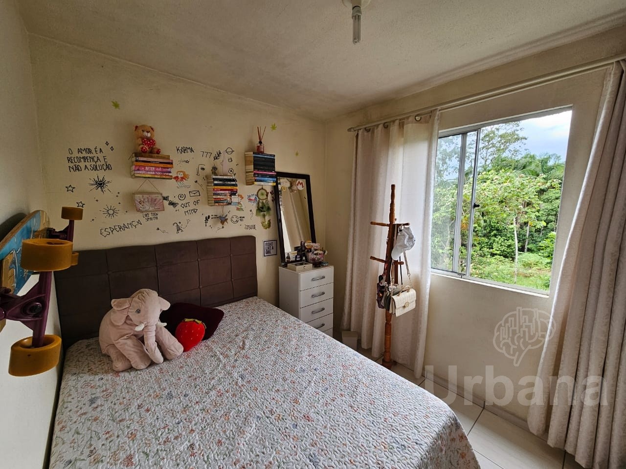 Apartamento à venda no Residencial Ester Menel – Nereu Ramos, Jaraguá do Sul