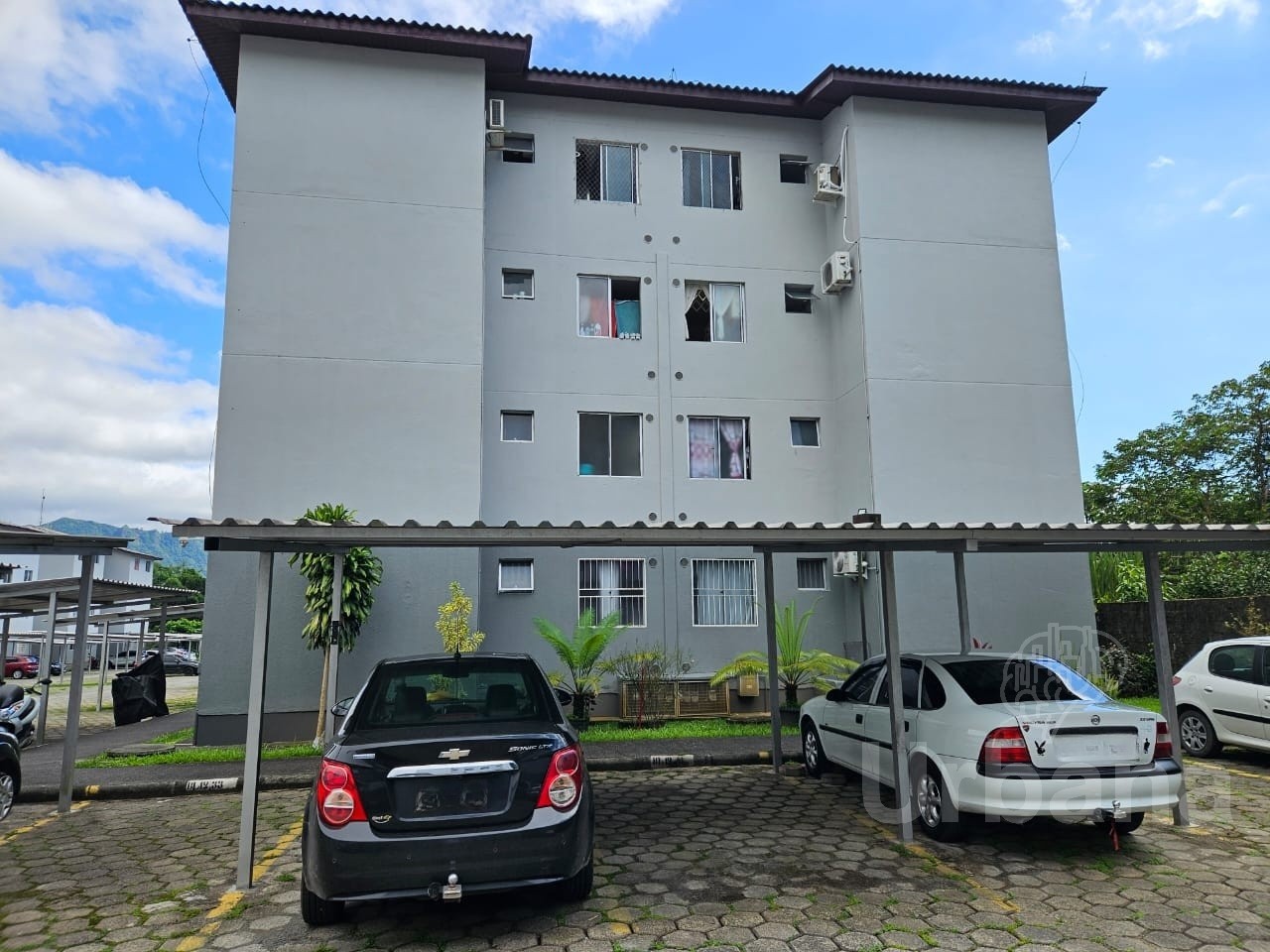 Apartamento à venda no Residencial Ester Menel – Nereu Ramos, Jaraguá do Sul
