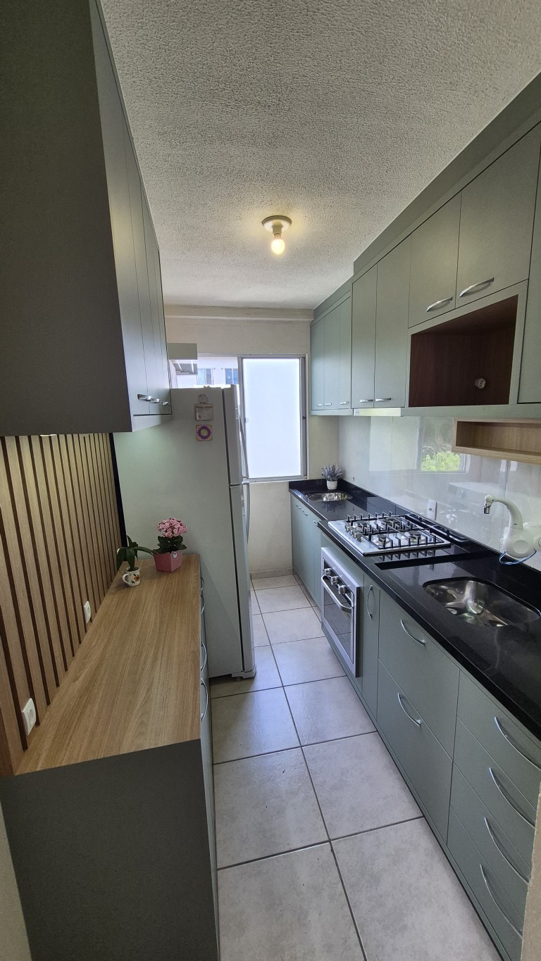 Apartamento à venda no Residencial Ester Menel – Nereu Ramos, Jaraguá do Sul