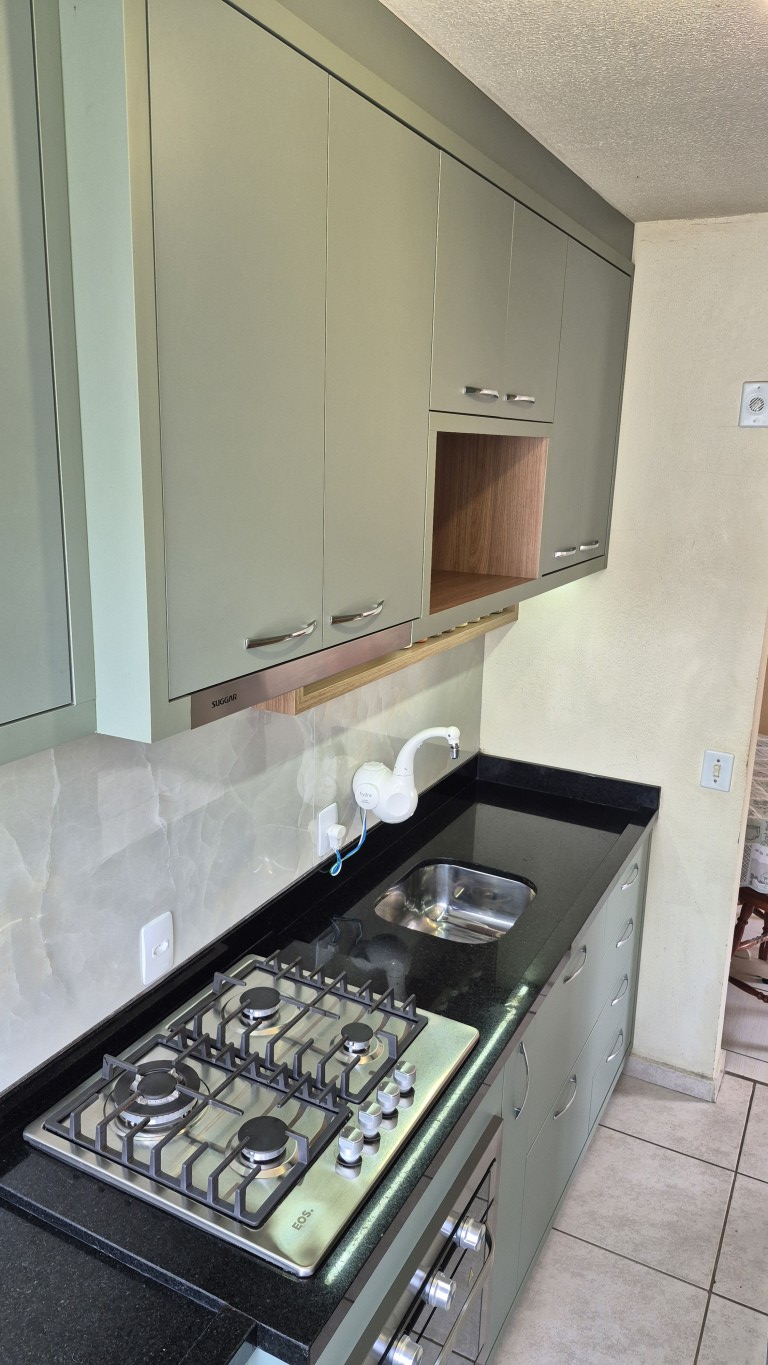 Apartamento à venda no Residencial Ester Menel – Nereu Ramos, Jaraguá do Sul