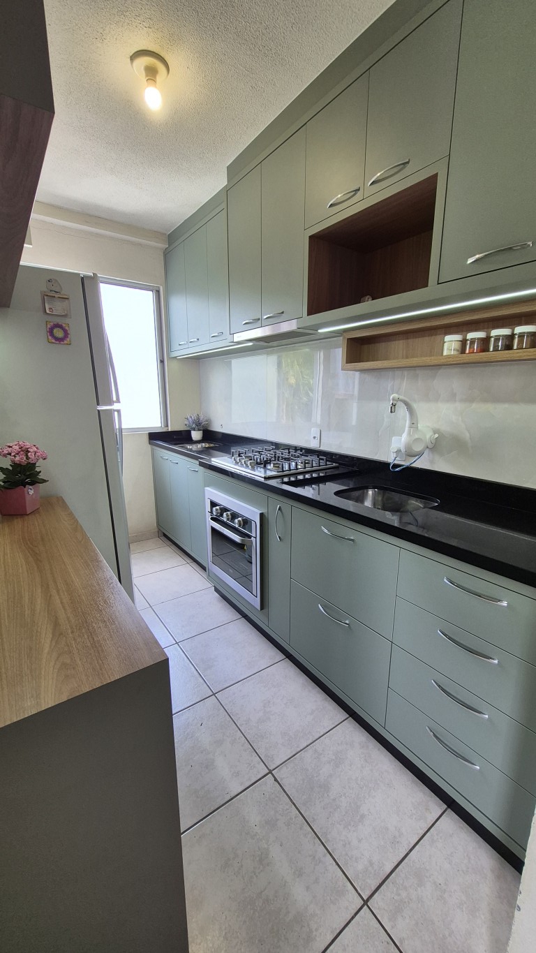 Apartamento à venda no Residencial Ester Menel – Nereu Ramos, Jaraguá do Sul