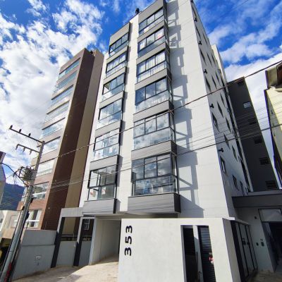 Apartamento com 2 quartos no bairro Nova Brasília em Jaraguá do Sul