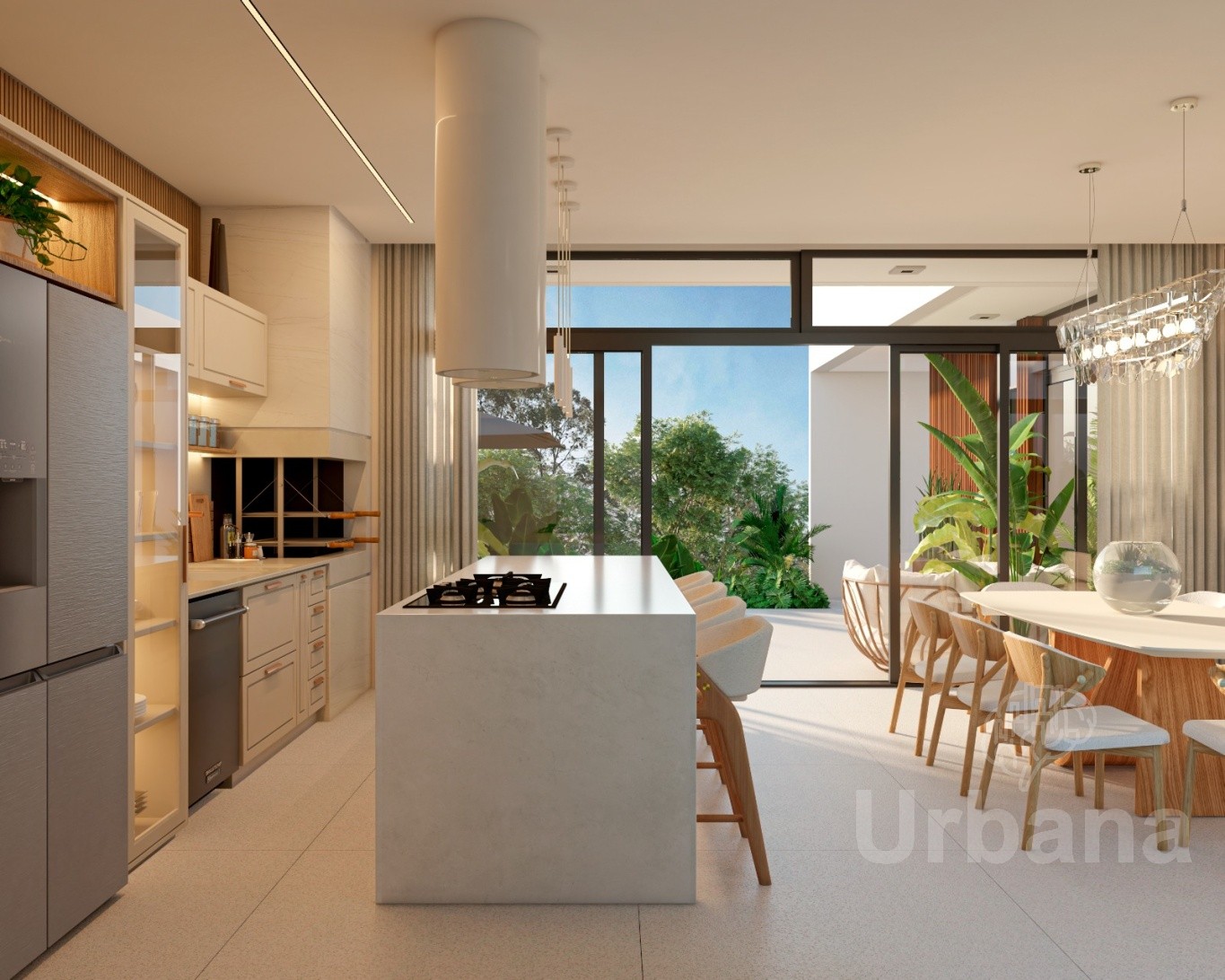 Casa com 4 suítes no Loteamento Champs Elysées – Jaraguá do Sul | Urbana Imóveis